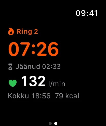 Sauna Metrics Apple Watchis
