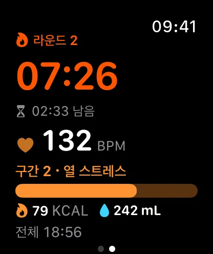 Apple Watch의 Sauna Metrics